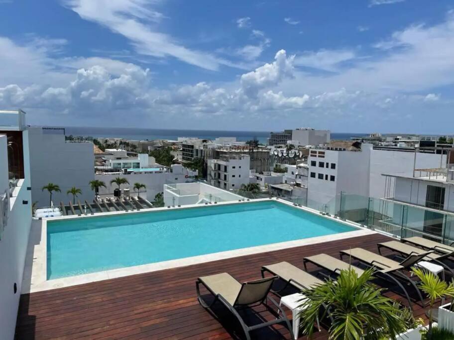 5Th Ave - Gym - Pool - Rooftop Playa del Carmen Exterior photo